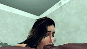 Xsims Star Milks BBC Deep