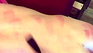 young girl loves getting her feet spanked 😘