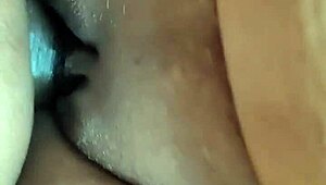 Suni shows off her clean shaved big pussy.