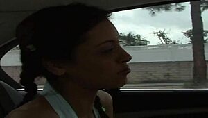 Slender pigtail teen rides a stranger’s dick with wild passion.