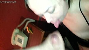 Wife turns into cock hungry whore cheating