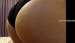 hey, look at this beautiful ass dancing wild