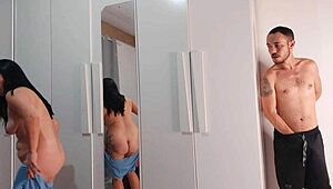 comi minha meia-irma gostosa com curvas incríveis