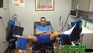 Oho, izvlečenje sperme z Angel Ramiraz v kliniki je noro 😲