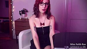 hey, let’s do a vday cuckold joi with punk goth redhead vibes!