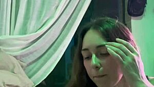 Wow, my Brazilian sis-in-law got covered in cum during amateur anal! 😲