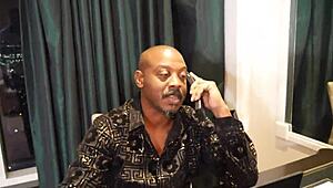 Marie Daily and Mysterious Perform Deepthroat Blowjob on Cock in Intimate Setting