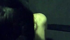 Asian Slut Wife Masturbates with Dildo and Vibrator in Gym Shower