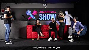 Mexican producer, how did you set up this outdoor porn with Colombia's best asses?