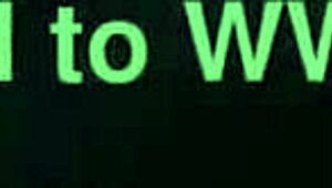 Halloween madness unfolds in the house trailer