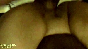 mi exnovio me coje frente al cornudo in humiliating latina housewife action with big ass chubby bbw bent over