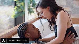 Super Hot Interracial Foursome With Whitney Wright Christy Love And Liv Revamped