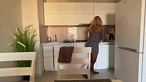 I was shocked after the museum walk when the milf invited me home for a wild fuck.