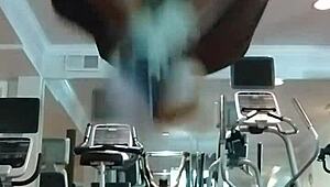 hey, wanna see my pole dance moves in the dorm gym?