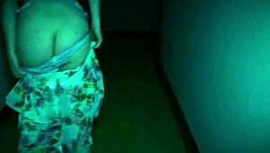 Halloween madness unfolds in the house trailer