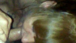 Watch kimberlie suck that monster cock? It's huge!