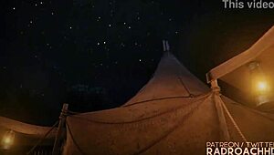 Lara Gets Her Guts Rocked.