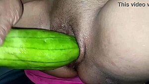 i came to my neighbor for sugar and he fucked me hard filling my tits with cum