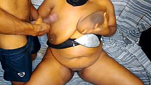 Horny Milf BBW Says, 'Suck My Big Tits!'