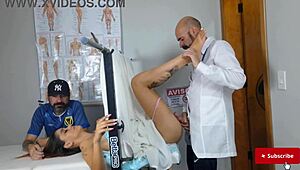 Gynecologist fucks cuckold's wife secretly