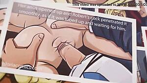 Glorian värähtelevä lelu valloittaa pahan pomon koko elokuva tarinassa