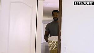 Braylin Bailey's Tight Pussy Meets Massive BBC at Horny Hostel