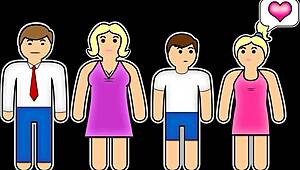 Busty Stepsis Caught Being Slutty