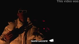 Guys fucking the music industry in a wild scene.