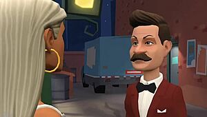 dirty talk session for that hungry animated cock 😈