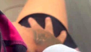 Uber Driver Flirts with Passenger and Takes Her Home to Fuck