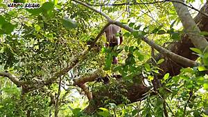 living with adam and eve in intense anal paradise