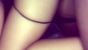 Horny teen gets her wet pussy slammed hard by big black cock