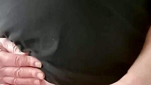 chris old man strips and talks dirty on camera