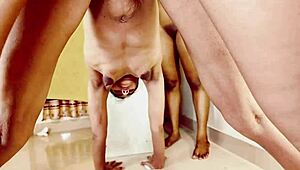 Hey, wanna join this passionate threesome sex with hotties at Uttaran20?