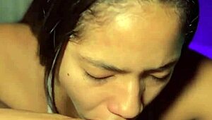 Amateur Slut Eats Stepfather's Huge Cock