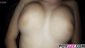 Blonde 18+ Stacie Jaxxx Aksi Close-Up