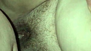 This whore screams in ecstasy as she has a powerful orgasm riding my cock passionately!