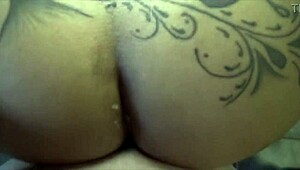 Ebony Freaks Dominate Guy, Banging Hard On His Motorcycle With Raw Intensity.