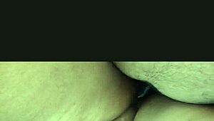 Suni shows off her clean shaved big pussy.