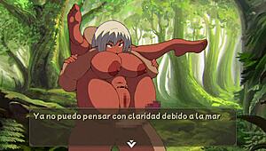 i play anal sex with rice shion in the game