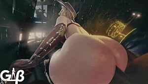 คลิปแรกโชว์อนิเมะ 3D การ์ตูนเด็ดๆ ลุ้นระทึก