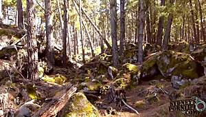 Hun vil huske den knullingen i skogen lenge, tror jeg