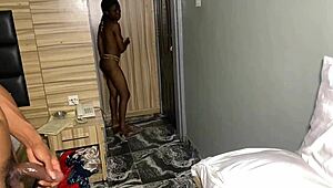 horny petite 18+ stepsister rides bbc stepbrother for fun