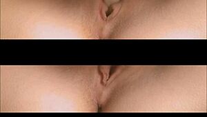 diasil explores her desires with intense solo fingering on camera