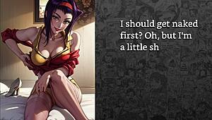 faygrey caught by bounty huntress faye valentine and turned into a public whore joi sissification analdestruction sissygasm ice humiliation domination