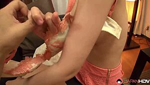 Hey, check this out! Japanese brunette Ryo Tsujimoto sucks dick before getting fucked hard uncensored! 🔥