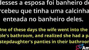 Taboo scandal as father-in-law drills stepdaughter in secret
