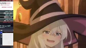 PCゲーム中に隠れエロサプライズ発覚