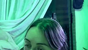 Wow, my Brazilian sis-in-law got covered in cum during amateur anal! 😲
