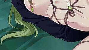 nu carnival olivine captive star all tied up in bdsm holiday 😈